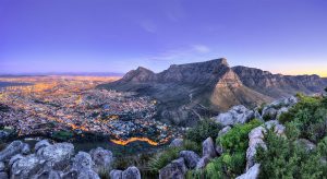 Cape Town Table Mountain