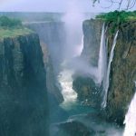 Victoria Falls rainbow