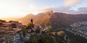 Cape Town Table Mountain