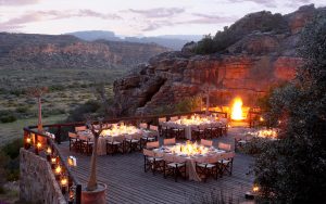 Bushmans Kloof - Deck