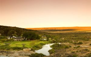 Bushmans Kloof - View