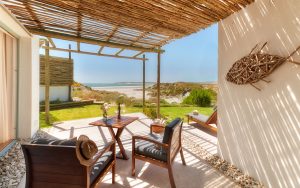 Strandloper Ocean Lodge - Deck
