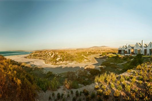 Strandloper Ocean Lodge - View