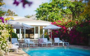 The Last Word Constantia - Pool area