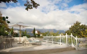 The Last Word - Franschhoek - view