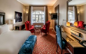 V&A Hotel - Bedroom