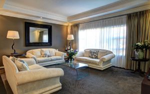 Cinnamon House lounge