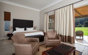 Gaikou Lodge bedroom