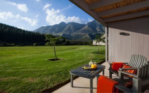 Gaikou Lodge view