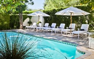 Rosenhof Country House pool