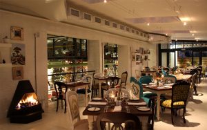 Turbine Hotel dining