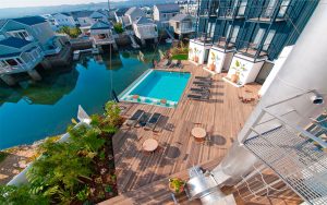 Turbine Hotel pool