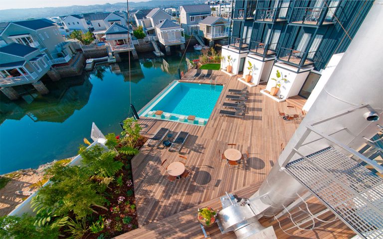 Turbine Hotel pool