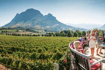 Franschhoek winelands