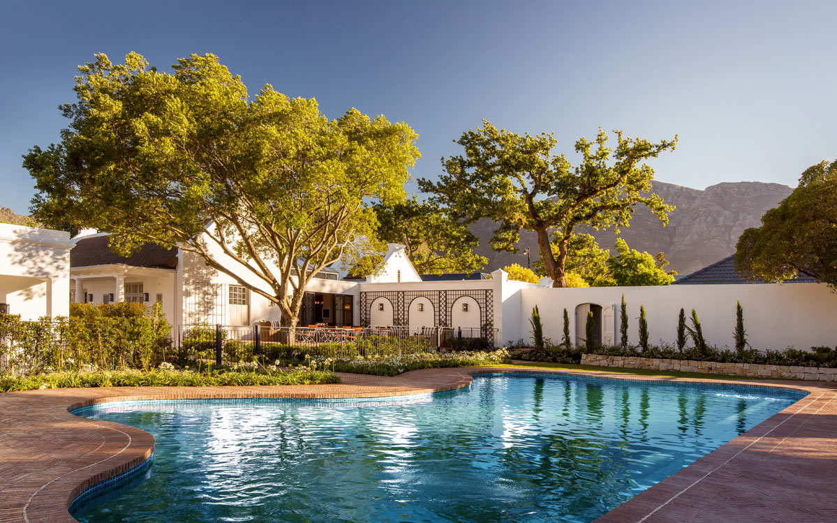 The Dining Room At Leeu Estate