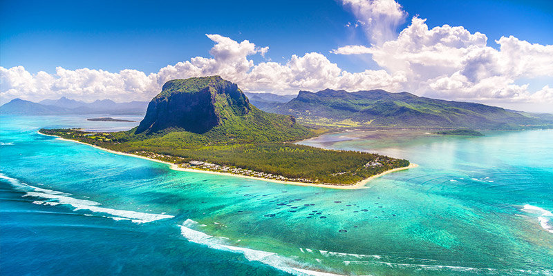 Mauritius Aerial View