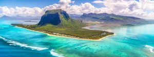 Mauritius Island View