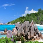 Seychelles coast