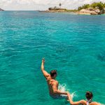 Seychelles swim