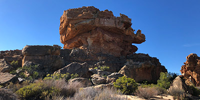 Cederberg rock formation