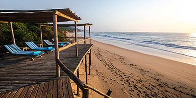 Kwazulu Natal Thonga Beach Lodge Deck