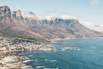 Cape Town coast