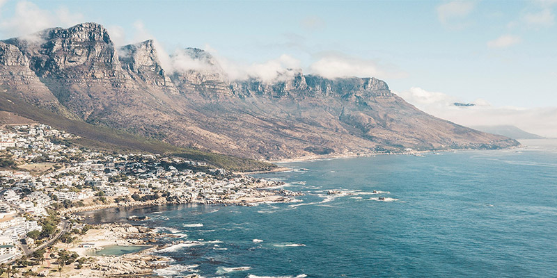 Cape Town coast