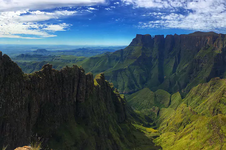 Drakensberg Mountains, Kwazulu Natal