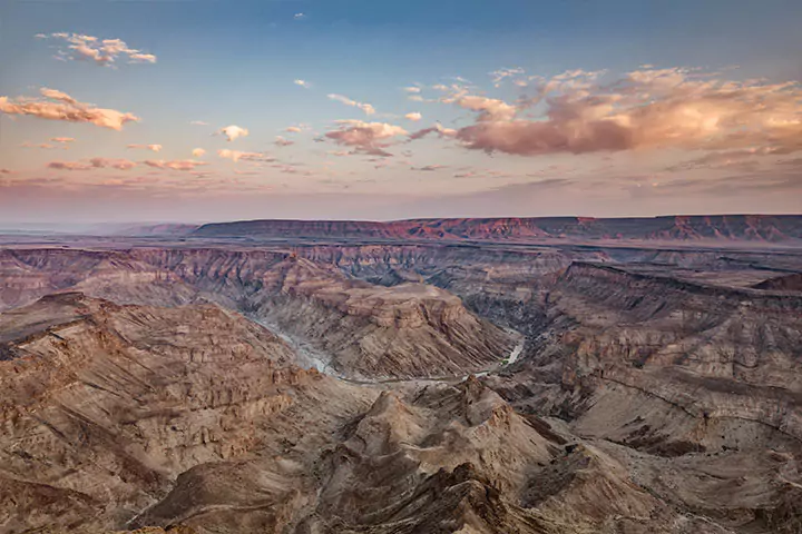 Fish River Canyon, Namibia