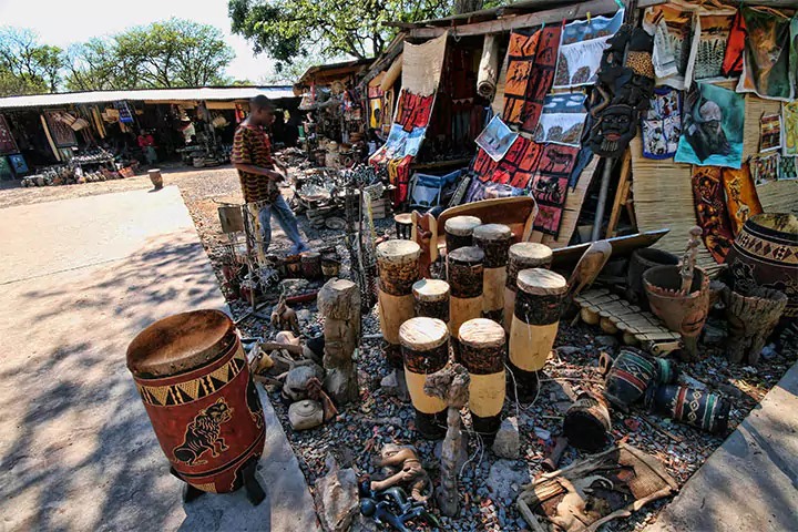 Victoria Falls Market, Zambia