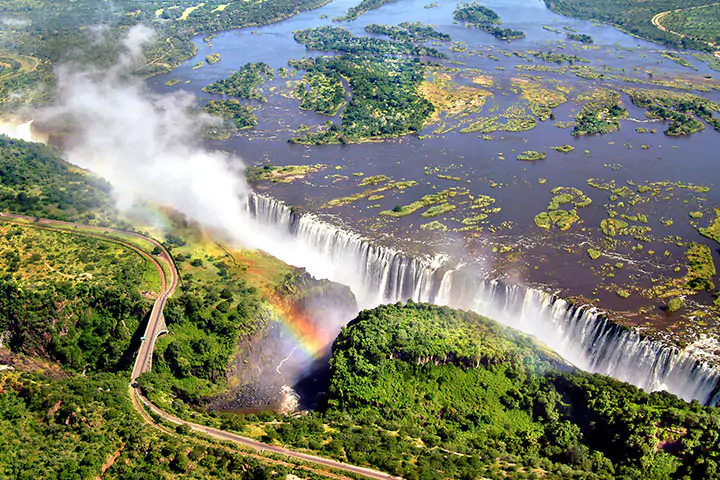 Zambia Victoria Falls