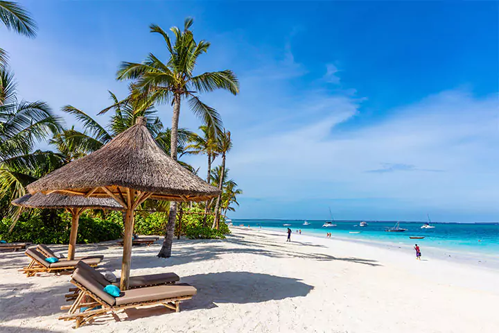 Beaches, Zanzibar