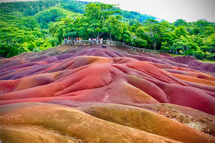 Inland, Mauritius