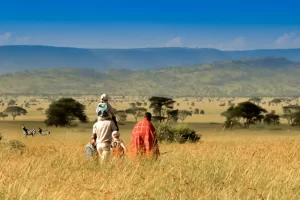 Lemala Mara Tented Camp Bush Walk, Tanzania