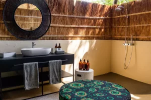 Time-Tide-Chongwe-Camp bathroom, Zambia