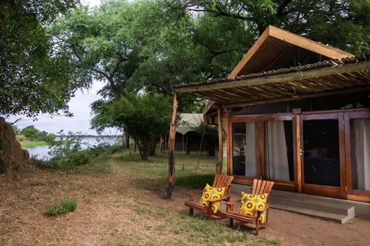 Time-Tide-Chongwe-Camp external view, Zambia