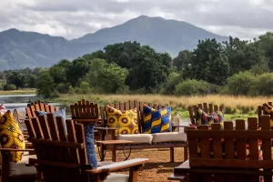 Time-Tide-Chongwe-Camp outside seating, Zambia