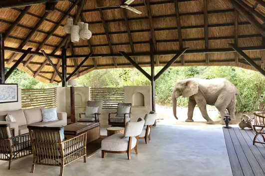 chiawa-camp-lounge, Zambia