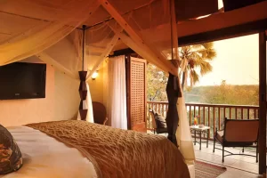 davidlivingstone-bedroom view, Zambia