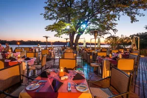 davidlivingstone-dinning, Zambia