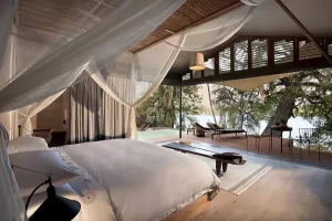 thorntree-river-lodge bedroom, Zambia