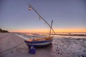 Azura Benguerra Island beach, Mozambique