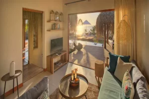 Azura Benguerra Island lounge, Mozambique