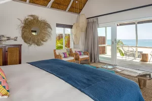 Azura Marlin Lodge bedroom, Mozambique