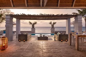 Azura Marlin Lodge deck, Mozambique