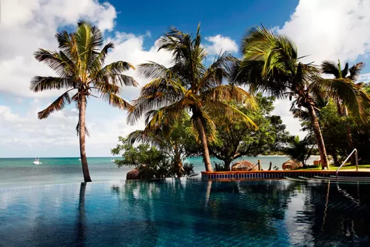 Bazaruto Island Infinity pool, Mozambique