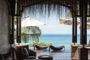 Bazaruto Island Lounge View, Mozambique