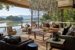 Chindeni Bush Camp sitting, Zambia