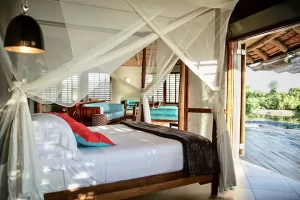 Coral lodge Bedroom, Mozambique