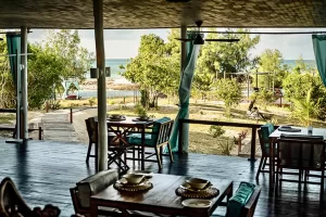 Coral lodge Restaurant, Mozambique